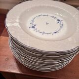 Service de table porcelaine Bernardaud Hortense