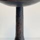 Pair of Brutalist Vintage Steel Candlesticks