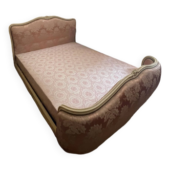 Louis XV style bed