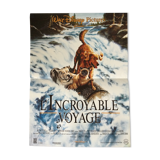Poster of the film "The Incredible Journey"