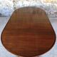 Expandable Scandinavian rosewood dining table by CJ Rosengaarden, circa 60's