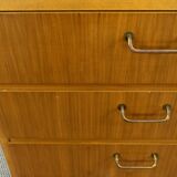 Vintage mid century bar cabinet by ernst behr, germany 1950s