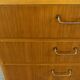 Vintage mid century bar cabinet by ernst behr, germany 1950s