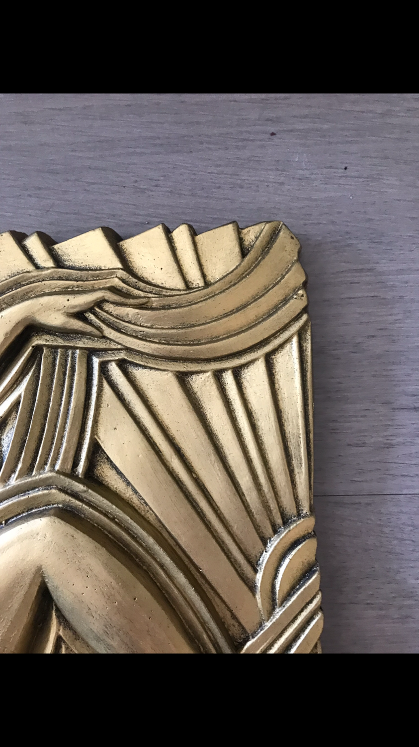 Low relief art deco folies bergères