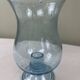 Biot bubble glass candle holder