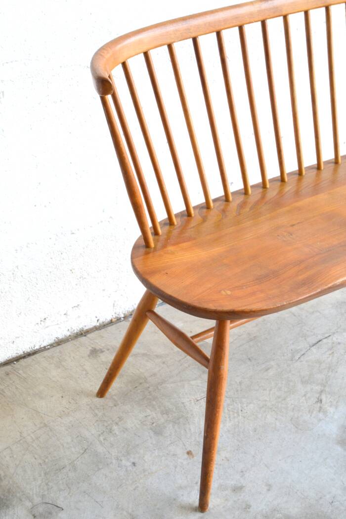 “Love Seat” bench by Lucian Ercolani 1950