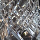 Cut crystal vase from Venice