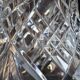 Cut crystal vase from Venice