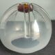 Large vintage Murano glass table lamp