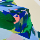 Les Orres - limited edition art print (A3)
