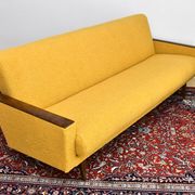 Folding sofa, daybed, sofa bed, chaise longue, 1960s