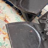 Lot - African chairs. Congo.