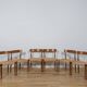 Mid-Century Modern Dining Chairs by Arne Hovmand-Olsen for Mogens Kold, 1960s, Set of 8