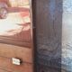 Vintage 60s mahogany secretary from Mobilor