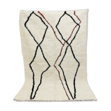 Tapis berbère beni ourain 200 x 145cm
