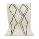 Tapis berbère beni ourain 200 x 145cm