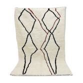 Tapis berbère beni ourain 200 x 145cm