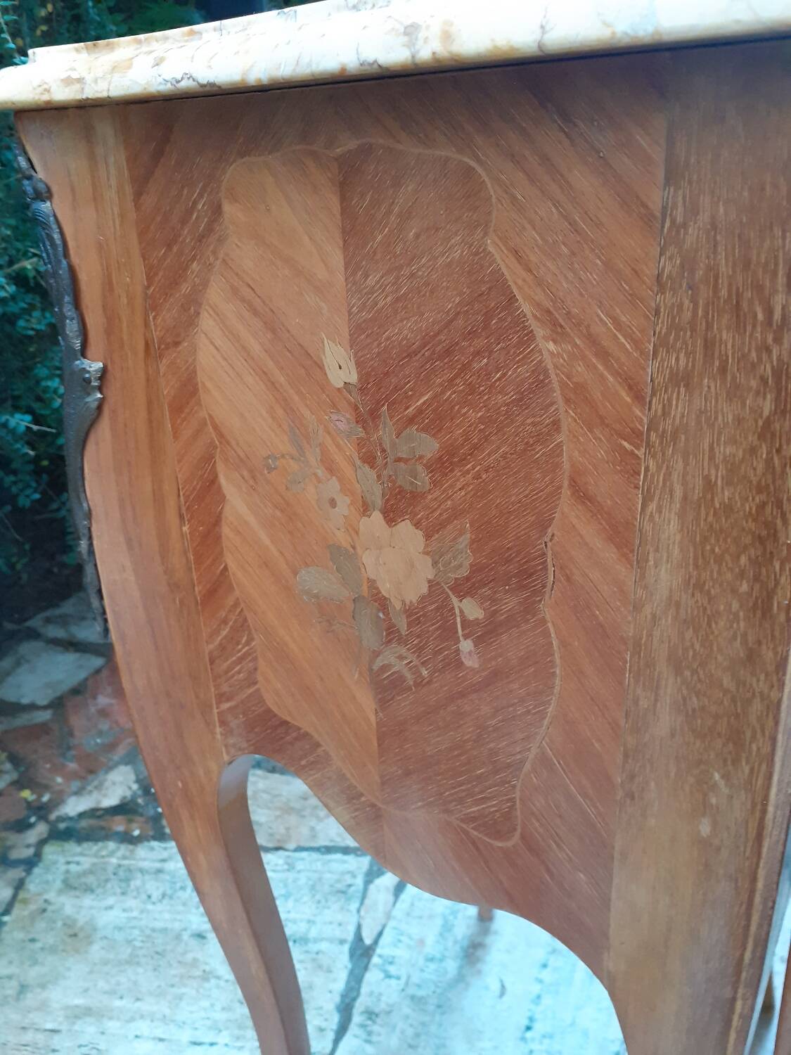 Louis XV bedside table