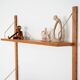 Oak shelving unit, Danish design, 1960s, manufactured in Denmark