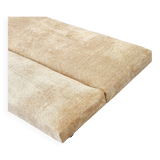 1970's German wooden sofa / daybed