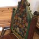 Hand-carved artisan chair – Ethnic / Bohemian style