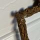 Frame with moldings to restore