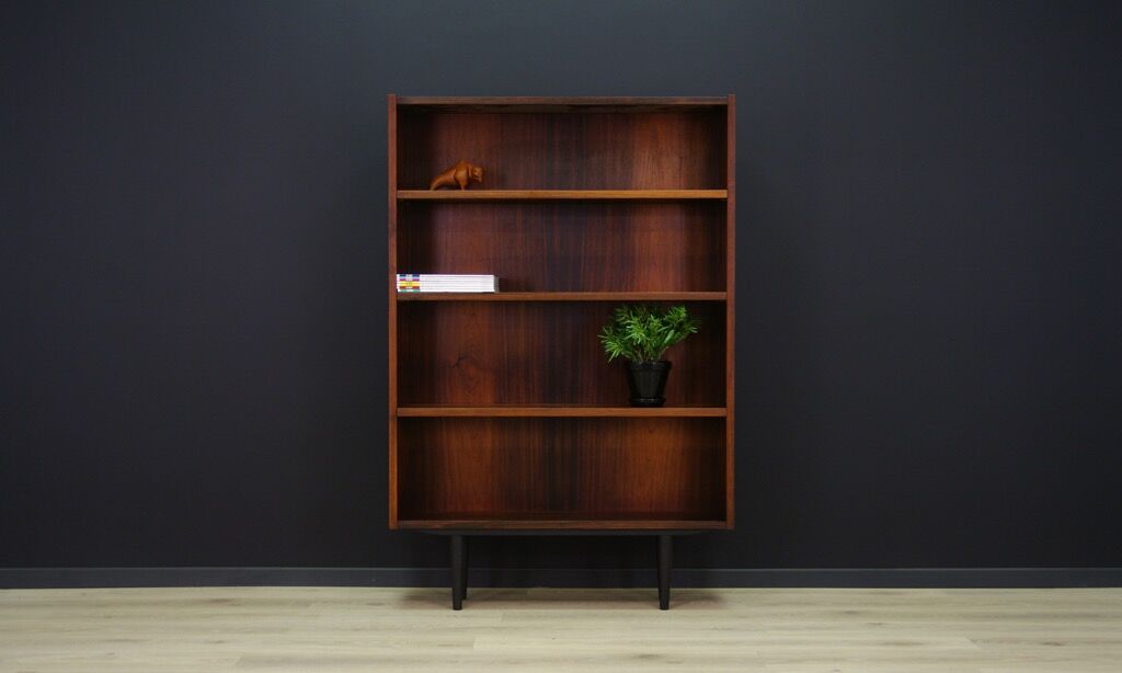 Retro rosewood bookcase