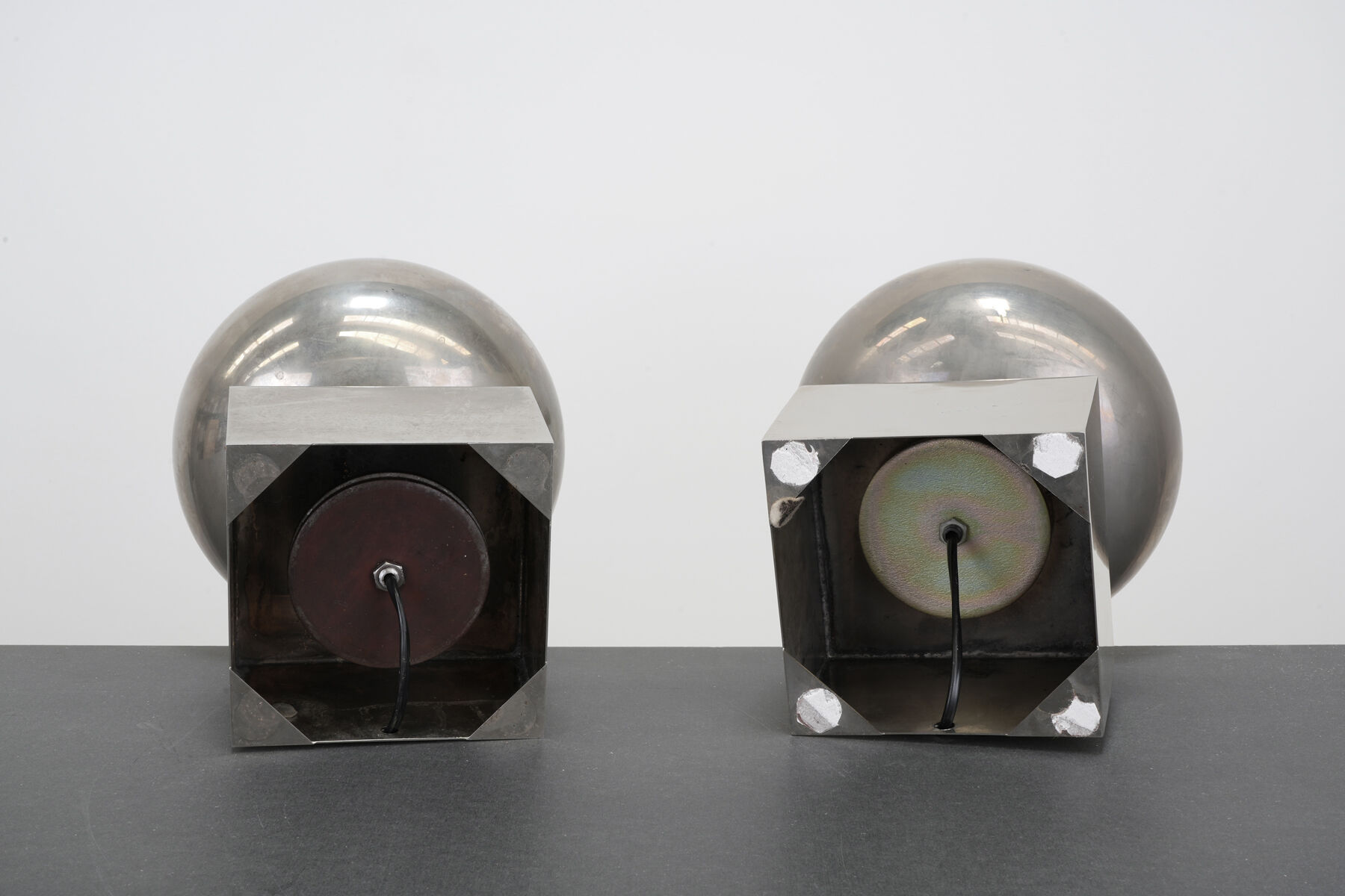 Pair of lamps by Philippe Barbier circa 1970