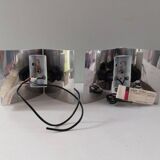 Stilux Milano - Antares chrome metal wall lights