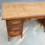 Minister's desk 1930 parquet oak