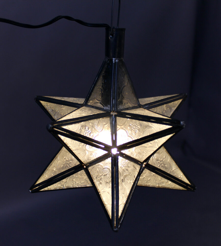 12-pointed star chandelier