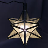 12-pointed star chandelier