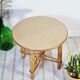 Table d'appoint bambou