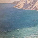 Marine painting table