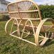 Vintage rattan sofa