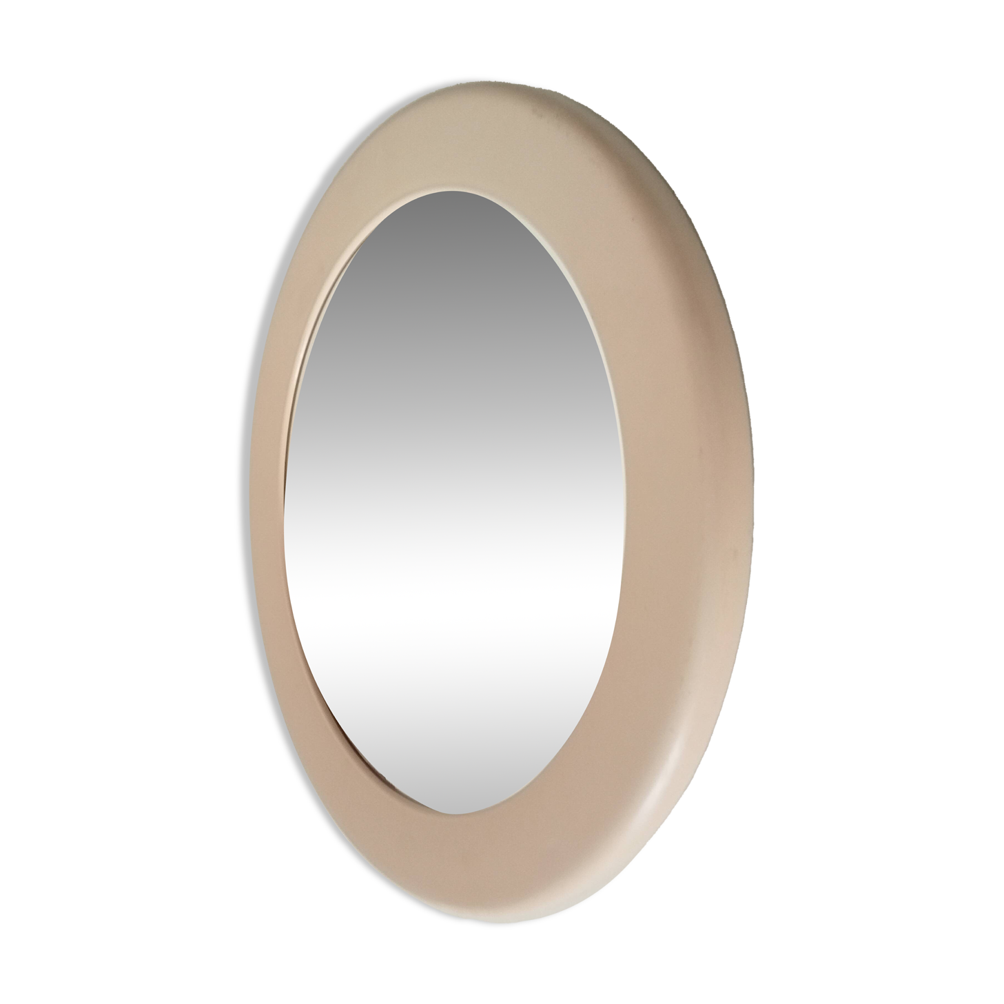 Vintage 70s round mirror Syla style