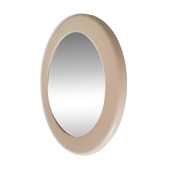 Miroir rond style Syla, années 70