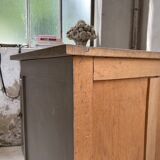 Confectioner furniture loom gray blue