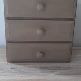 Small haberdashery storage unit