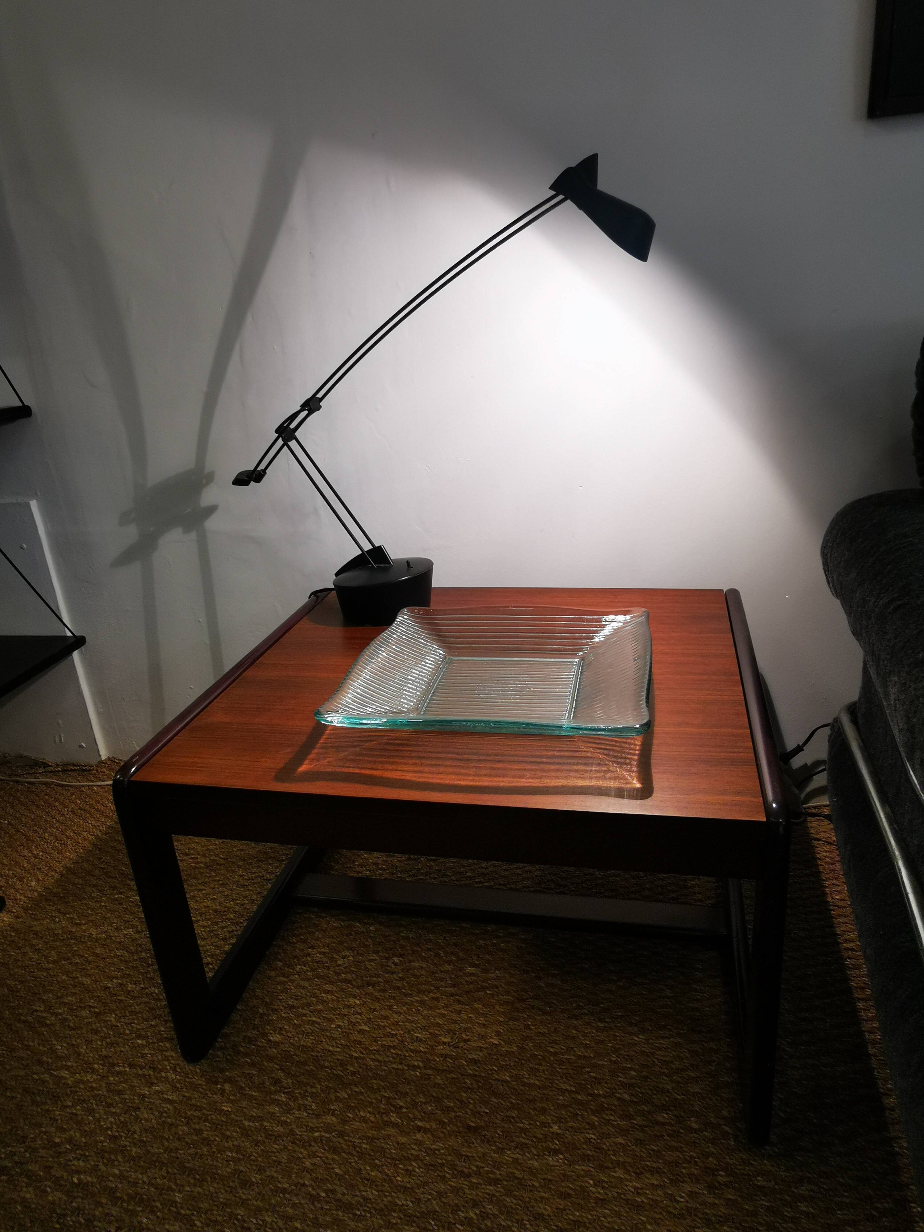 Vintage wooden coffee table from the 70s