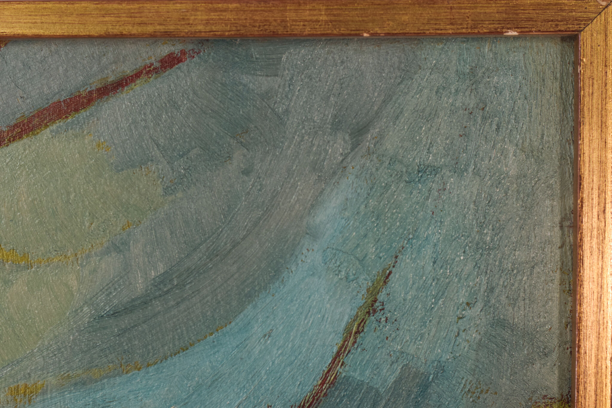 Oil on canvas influence of martin brothers