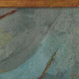 Oil on canvas influence of martin brothers