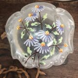 Old candy - hand-painted glass - France