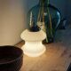 Baladeuse vintage opaline
