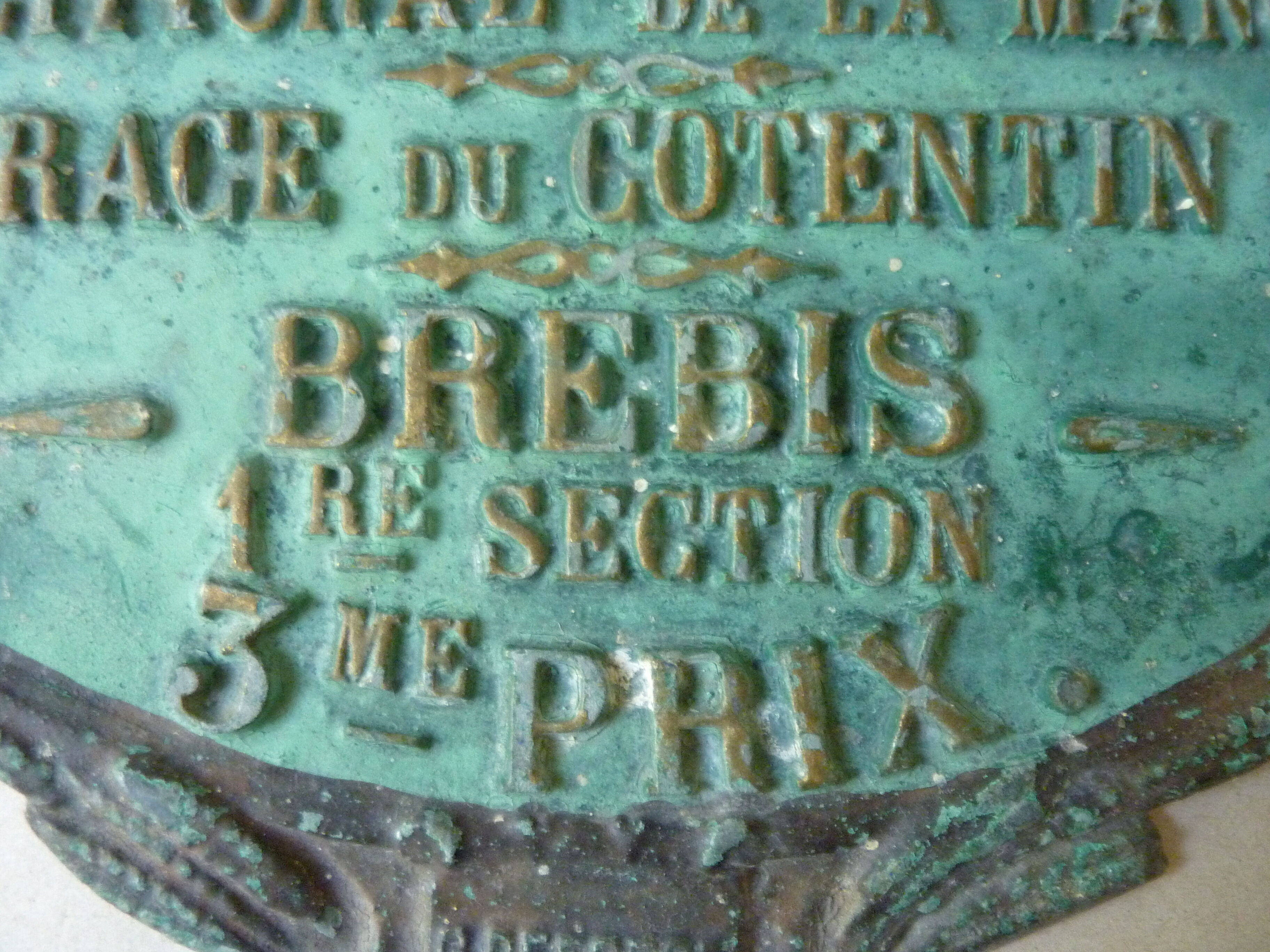 Plate competition years 1911