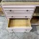 Revamped antique chest of drawers