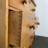 Commode en pin