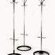 Bauhaus Chrome-Plated Coat Racks, 1930s, Set of 3