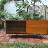 Enfilade années 60 pieds compas