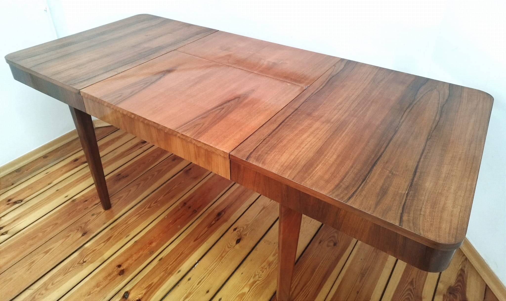 Czech dining table by Jindřich Halabala for Up Závody, 1950s